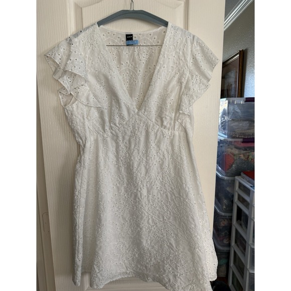 Women's Dresses Lot Size Large (L) 10Pieces Floral Sleeveless Summer Casual 5414 - Picture 5 of 12